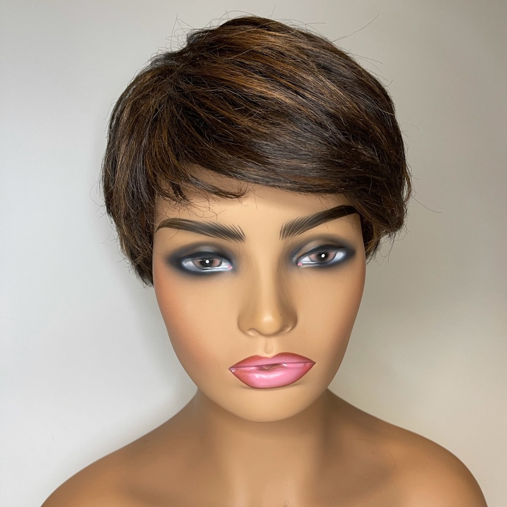 Especially yours short wig